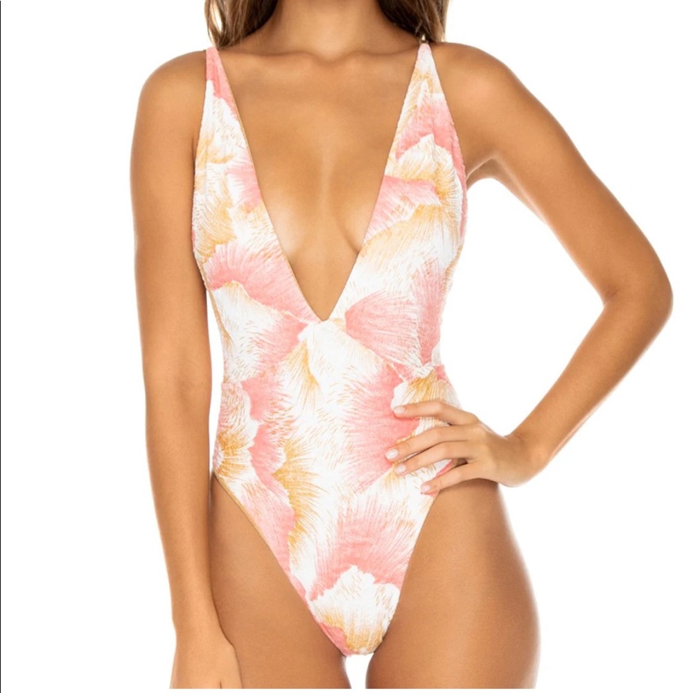 Luli Fama Costa De Luz Reversible One Piece